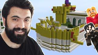 KALE YAPMAYA ÇALIŞTIK Minecraft BED WARS