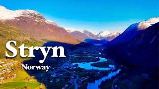 Norway a Frozen Kingdom far to the North  Stryn Norway  Norway What to See  Norway 4K Drone