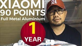 AFTER 1 YEAR REVIEW Xiaomi 90 Points Full Metal Aluminium’s luggage