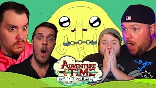 Adventure Time Season 3 Episode 11 & 12 Group REACTION  Apple Thief  The Creeps