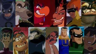 Defeats of My Favorite Animated Movie Villains Part 4