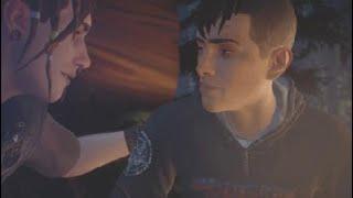 Life is Strange 2 Sean and Finn Hot Kiss Yummy