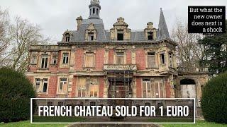 Unbelievable Deal The Chateau of Westhove Sold for Only 1 Euro