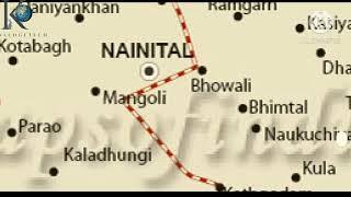 Nainital Railway Route Map