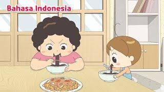 Aku yang makan siapa yang akan melihat?  Hello Jadoo Bahasa Indonesia