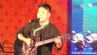 Tibetan Nepali  Song Live  by Sakya Thinley Kalden