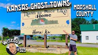 Kansas Ghost Towns  Irving Bigelow Barrett Home  Marshall County