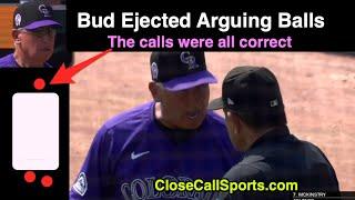 E170 - Bud Black Ejected Arguing Alfonso Márquezs Balls When TV Strike Zone Proves Misleading