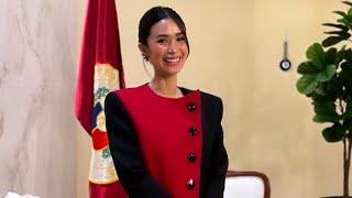 Heart Evangelista President of the SSFI received the donations from several companies. Wow ️