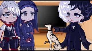 Descendants React To Cruella De Vil  Gacha React