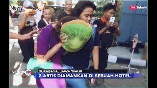 Terlibat Prostitusi Online 2 Artis Diamankan di Sebuah Hotel Surabaya - iNews Sore 0501