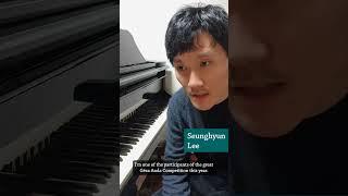  Meet Seunghyun Lee  Concours Géza Anda 2024