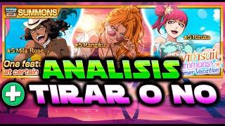 LLEGAN LAS WAIFUS RIRUKA RANGIKU Y MILA SWIMSUIT Bleach Brave Souls