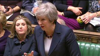 May tendrá que presentar un plan B del Brexit