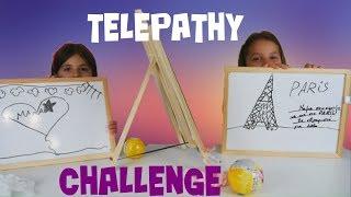 Τηλεπάθεια Challenge  ARIADNI ARTEMI STAR   twin telepathy challenge