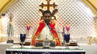 Parisudha Mathavinte Novena in Malayalam  15th July  Sacred Heart Church  Fr. Ginson