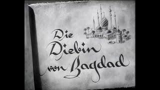 Die Diebin von Bagdad - mit Theo Lingen 1952