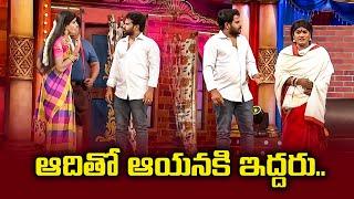 Hyper Aadis Most Hilarious Moments – Comedy Highlights  Jabardasth  ETV