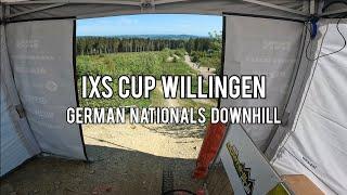 IXS Cup Willingen 2023  Downhill Deutsche Meisterschaft  GoPro POV