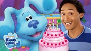 Blue Makes A Birthday Wish  w Josh  Blue’s Clues & You