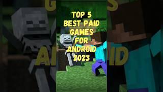 Top 5Best Paid Games For Android #shorts #youtubeshorts #viral