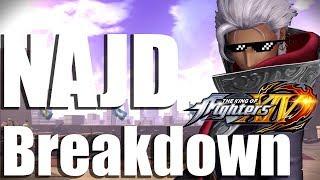 Najd Character Breakdown - KOF XIV