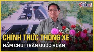 Chính thức thông xe hầm chui Trần Quốc Hoàn giải cứu cửa ngõ sân bay Tân Sơn Nhất  Báo VietNamNet