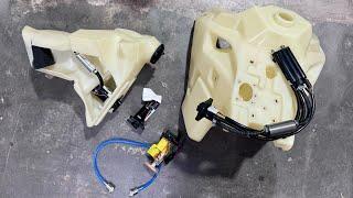 TACO SNORKEL UPDATE IMS TANK NEW TOP SECRET FUEL PUMP