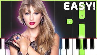 Love Story - Taylor Swift  EASY Piano Tutorial