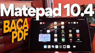 TABLET Asik buat BACA - HUAWEI MATEPAD 10.4 kirin 810