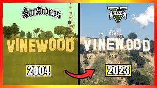 GTA 5 vs. San Andreas  Evolution of Los Santos  Map Comparison