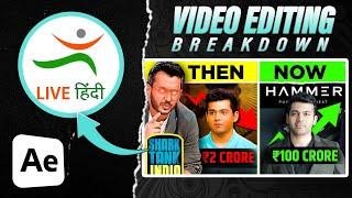 How to Edit Videos Like Live Hindi YouTube Channel in Hindi Tutorial