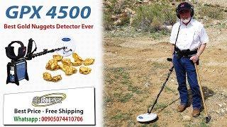 Minelab GPX 4500 Best Gold Nuggets Detector Get it Now 00905074410706