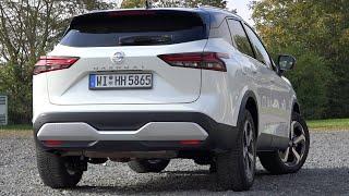 2021 Nissan Qashqai 1.3 DIG-T MHEV N-Connecta 158 PS TEST DRIVE