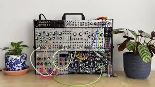 1 Hour Generative Ambient Eurorack Modular Synth Music  Marbles  Rings  Beads  Clouds