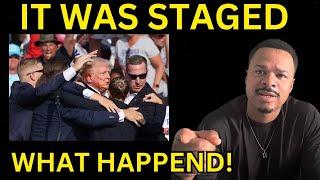 TRUMP ASSASSINATION WAS FAKE