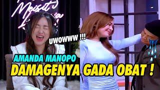 Amanda Manopo Bikin Wendi Keringet Dingin  LAPOR PAK  Reaction 