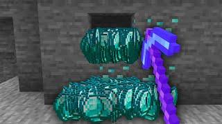 Minecraft But The Item Drops Are Multiplied Every Time You Mine...