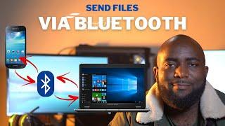 How To Share Files & Videos Between Your Mobile and Laptop Using Bluetooth