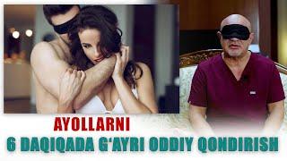 6 DAQIQADA GAYRI ODDIY QONDIRISH