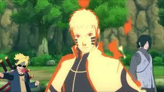 Нашел себе мейн персонажа - Naruto X Boruto Ultimate Ninja Storm Connections