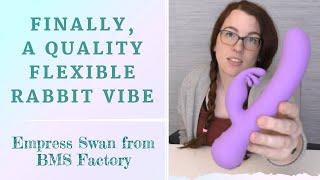 Reviewing the Empress Swan Rabbit Vibe from BMS Factory