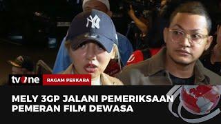 Pemeran Film Produksi Jaksel Diperiksa Polisi Ada Meli 3GP  Ragam Perkara Siang