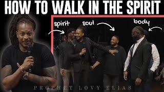 A PRACTICAL DEMONSTRATION How to Empower Your Inner Man so You Can Walk & Pray in the Spirit 