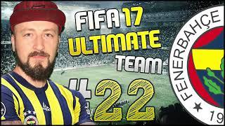 FIFA 17 ULTIMATE TEAM FENERBAHÇE #22 DIV 6 Kupasını İstiyoruz Türkçe
