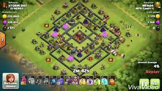 Max Bowler Attack fails to clear a townhall 10