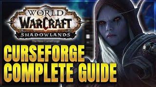 WoW How to Install & Use CurseForge - Addon Manager Guide