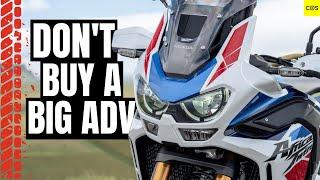 3 reasons NOT to get a BIG Adventure Bike  The Right Choice Part 1