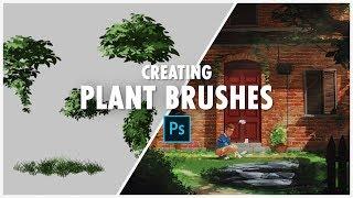 Creating Plant Brushes - Photoshop Tutorial
