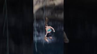 ‘That’s what we’re here for right?’ Hazel Findlay takes huge falls in Mallorca